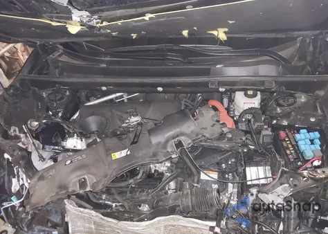 2025 Toyota Rav4 Hybrid Limited from USA, damaged, VIN JTMD6RFV3SD159369